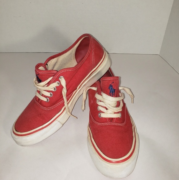 Polo Ralph Lauren Other - Men's Ralph Lauren Polo Canvas tennis shoes